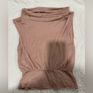 Miu Miu Pink Sleeveless Blouse